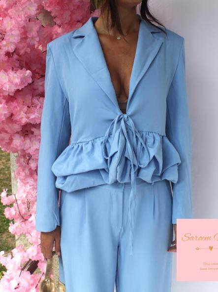 Traje Corinna Azul [5]