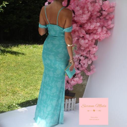 Vestido Saona Turquesa [3]