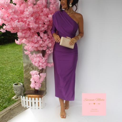 Vestido Candy Morado