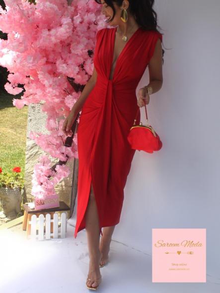 Vestido Damia Rojo [0]