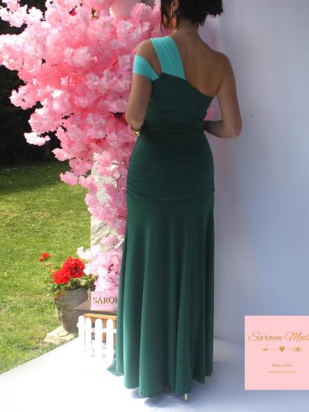 Vestido Salma Verde/Turquesa [5]