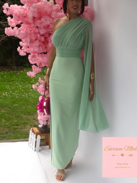 Vestido An Verde Menta [2]