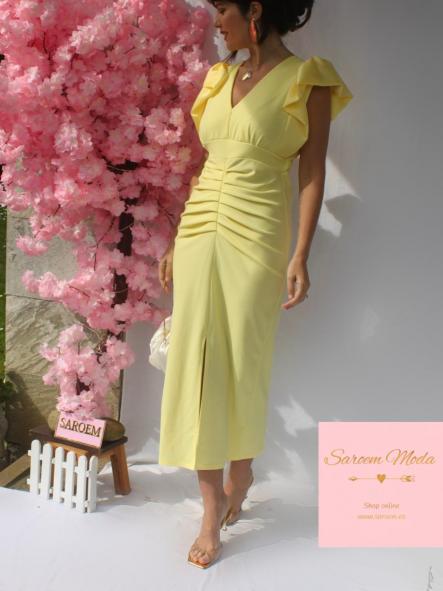 Vestido Emma Amarillo [1]