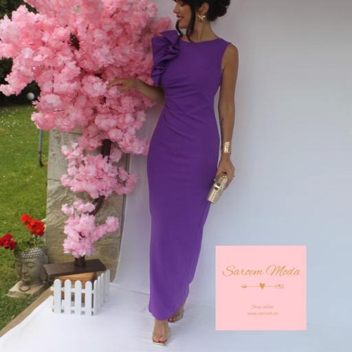 Vestido Tiziana Violeta