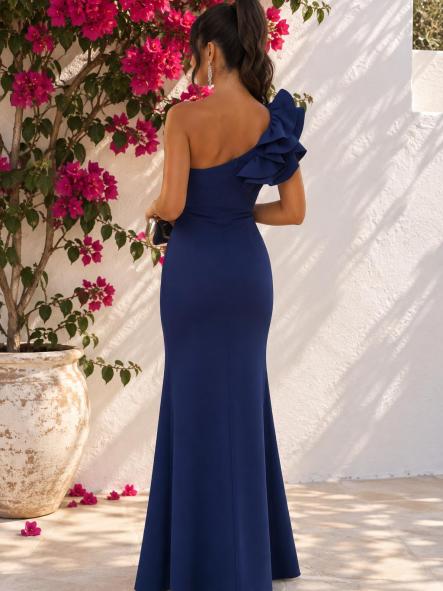 Vestido Polina Azul Noche [2]