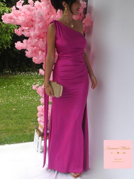Vestido Nora Fucsia [2]