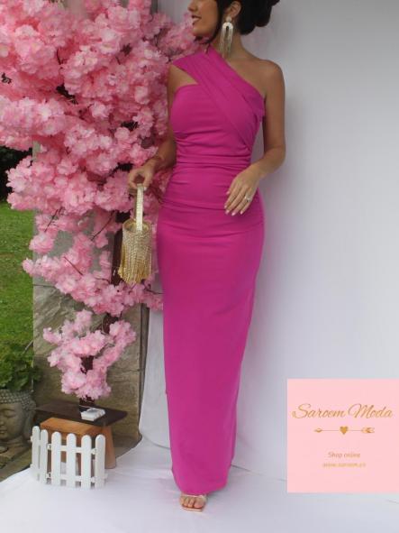 Vestido Zia Fucsia  [4]