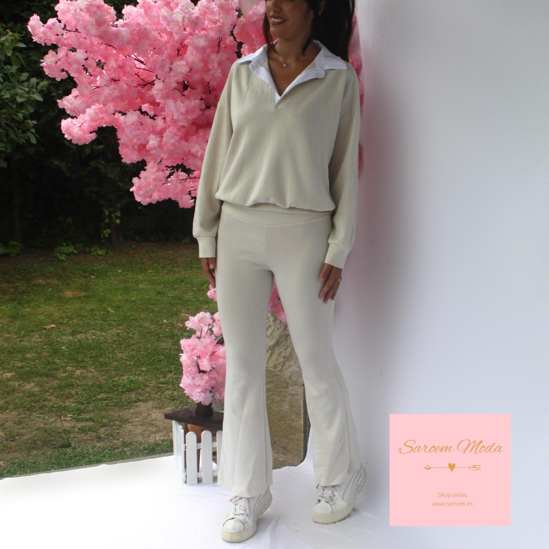 Conjunto Alina Beige