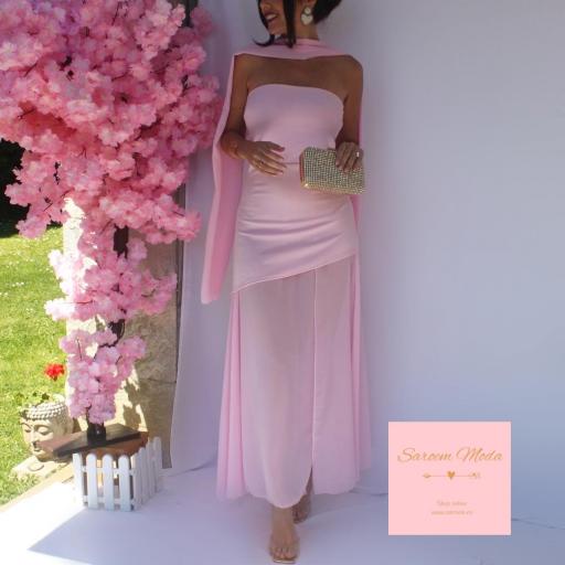 Vestido Nila Rosa