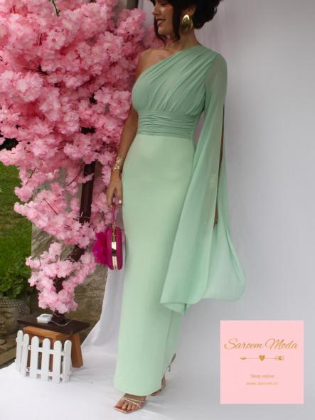 Vestido An Verde Menta [3]