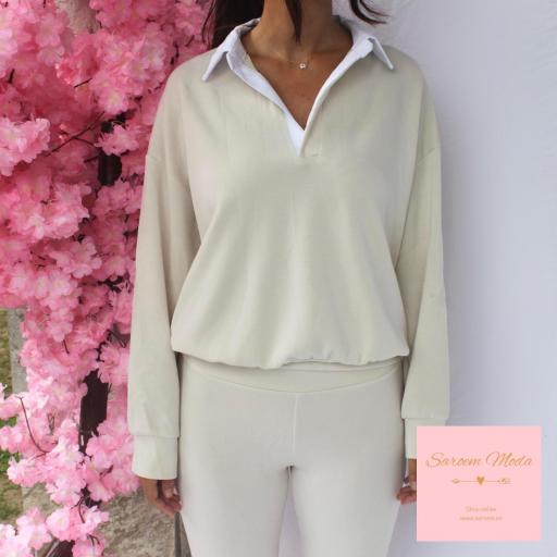 Conjunto Alina Beige [3]