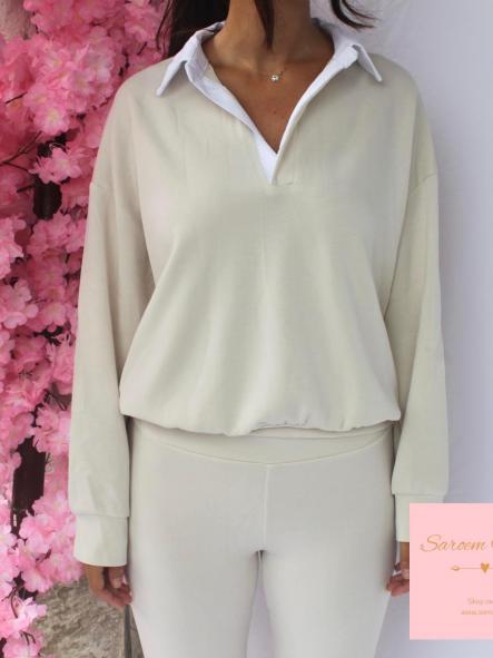 Conjunto Alina Beige [3]