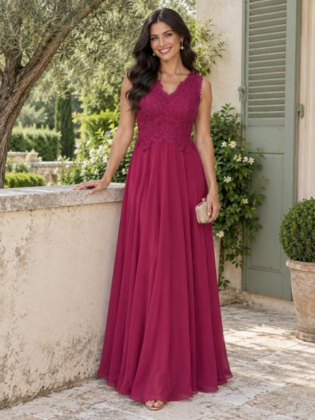 Vestido Helina Cereza [0]