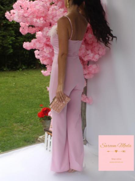 Mono Plumas Rosa [4]