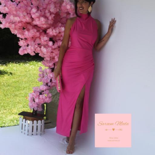 Vestido Yanis Fucsia [3]