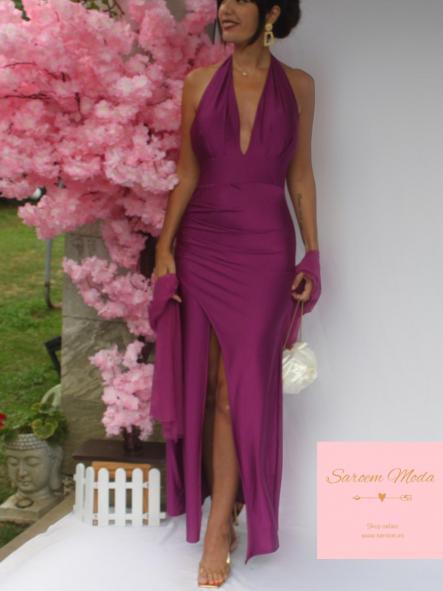 Vestido Ness Buganvilla  [3]