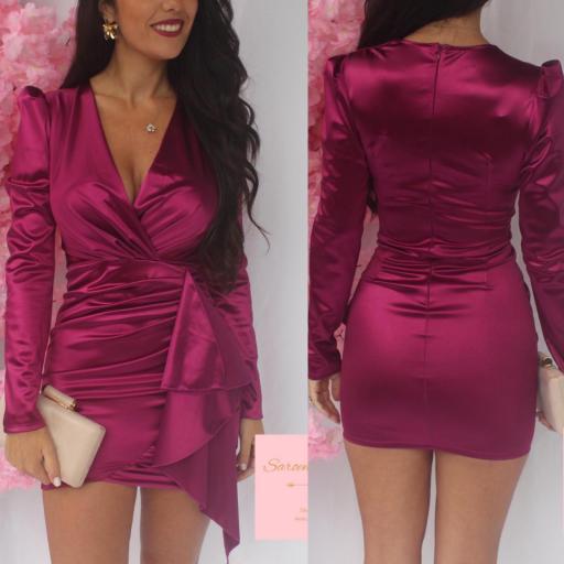 Vestido Zayna Cereza [4]