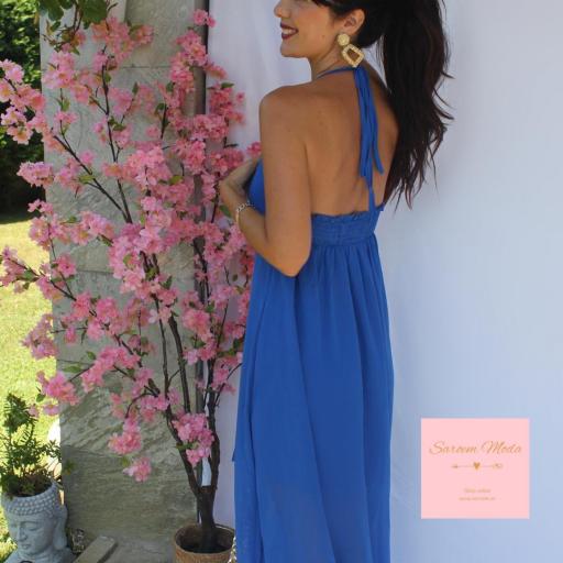 Vestido Santorini Azul [2]