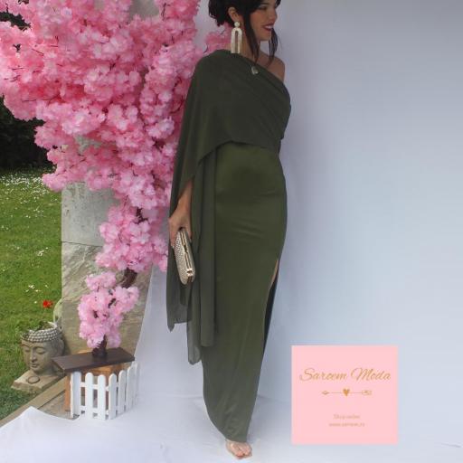 Vestido Moe Verde Caqui [2]