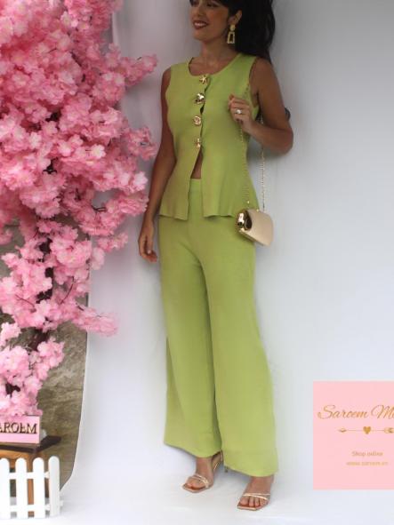 Conjunto Zahara Pistacho [1]