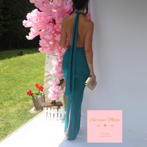 Vestido Lilou Esmeralda [3]