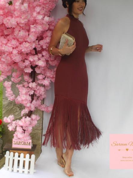 Vestido Brisa Marrón Óxido [4]