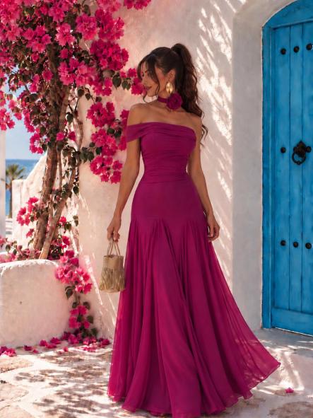 Vestido Bayani Buganvilla [1]