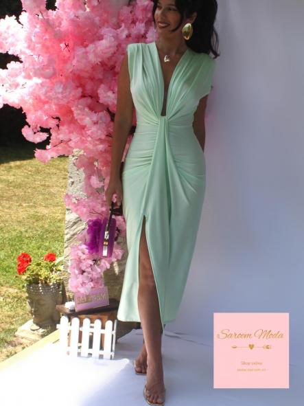 Vestido Damia Verde Menta [0]