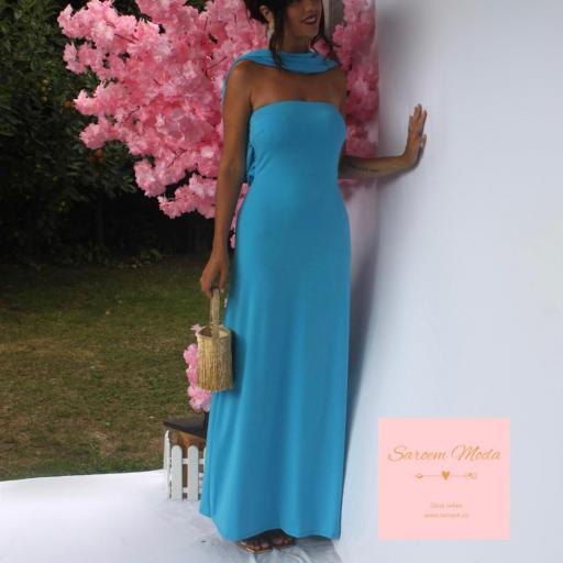 Vestido Shamila Azul [1]
