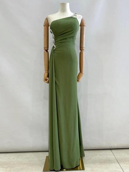 Vestido Siam Verde Pistacho [3]