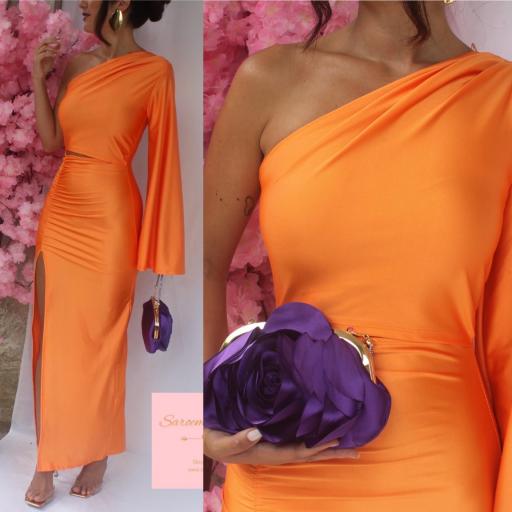 Vestido Leona Naranja [4]