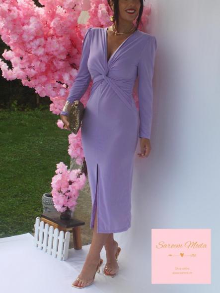 Vestido Camila Lila [0]