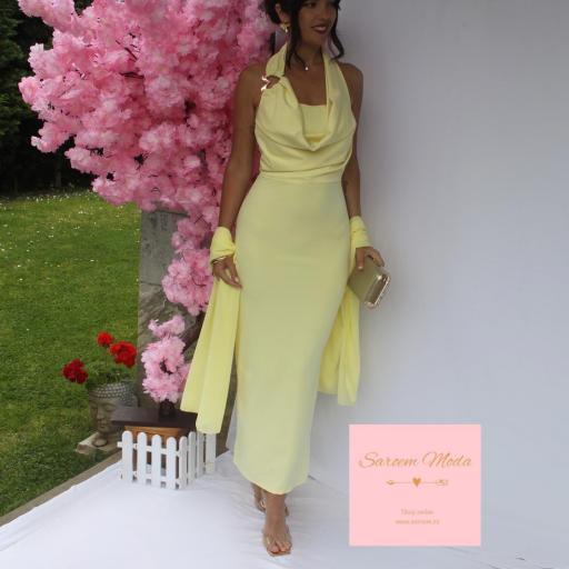 Vestido Love Amarillo [2]