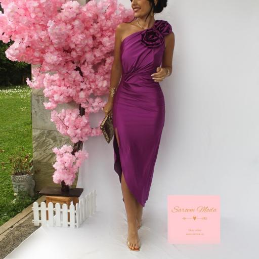 Vestido Evelina Tirante Buganvilla [1]