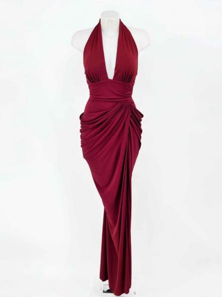 Vestido Venus Burdeos [5]