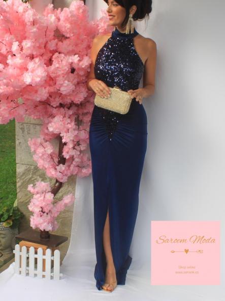 Vestido Indalo Azul Noche [0]