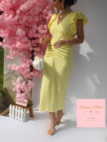 Vestido Emma Amarillo [3]