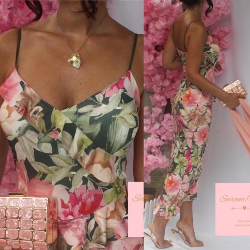 Vestido Encanto Verde [4]