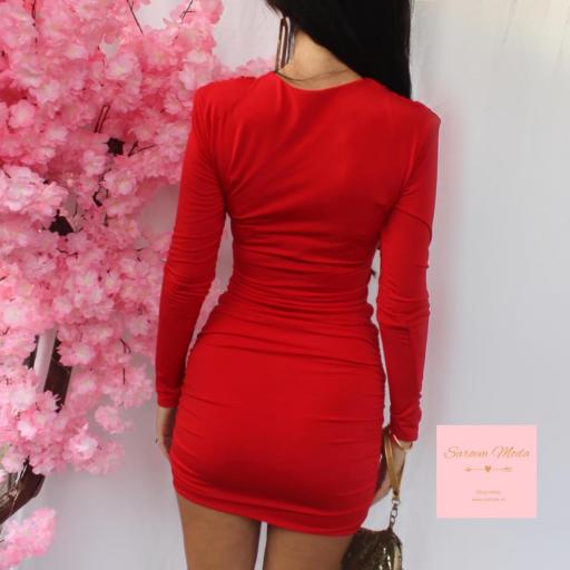 Vestido Anna New Rojo [3]