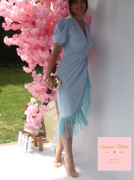 Vestido Conil Azul [4]