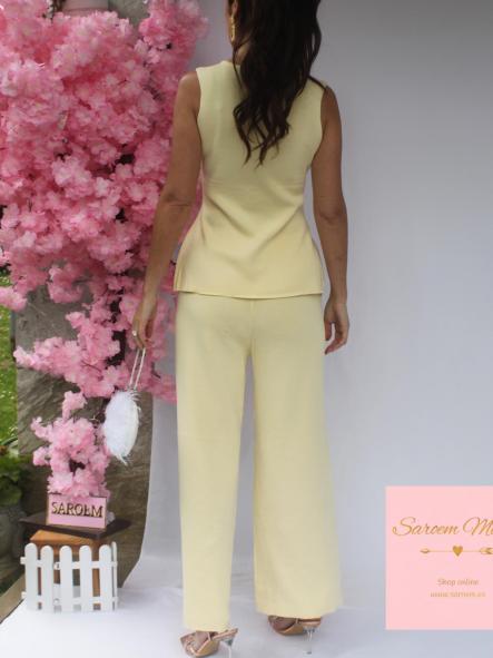 Conjunto Zahara Amarillo [4]