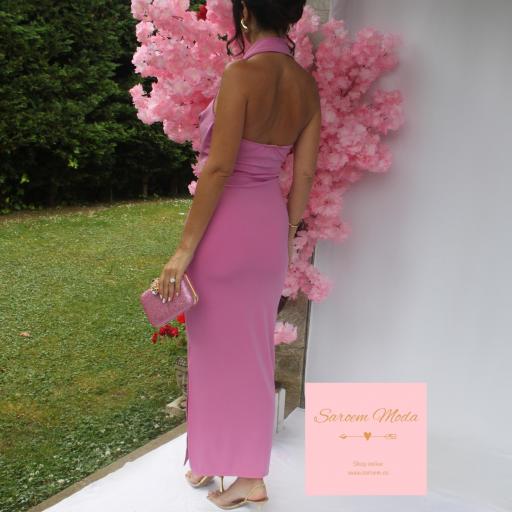 Vestido Love Rosa [4]