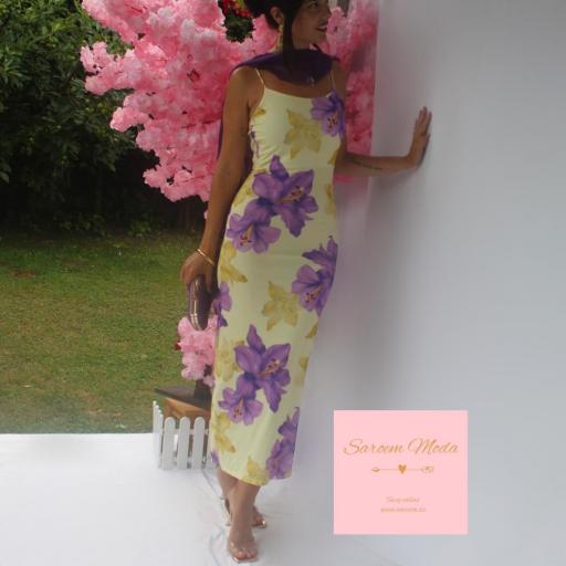 Vestido Caribe Amarillo [1]