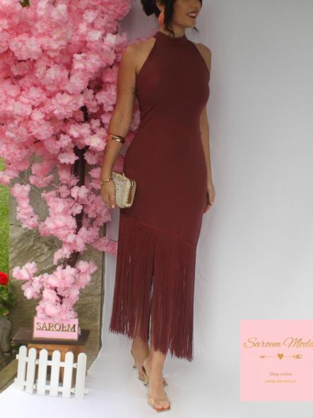 Vestido Brisa Marrón Óxido [3]