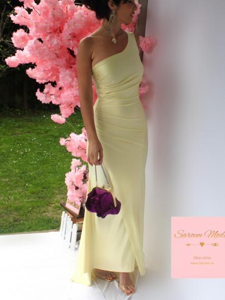 Vestido Bali Amarillo Pastel [0]