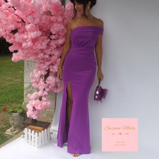Vestido Nobu Violeta [3]
