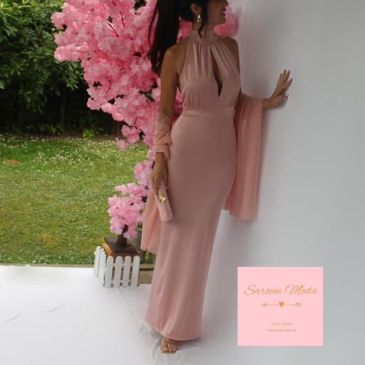 Vestido Lilou Rosa Maquillaje [1]
