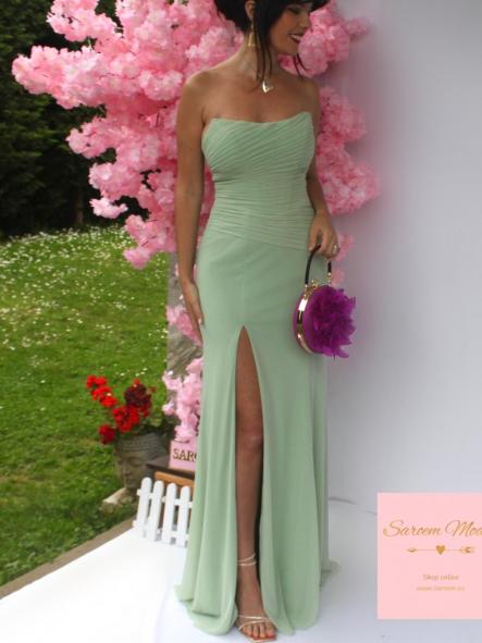 Vestido Olimpo Verde Menta [1]