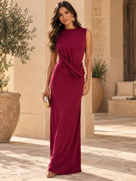 Vestido Pipa Burdeos [0]