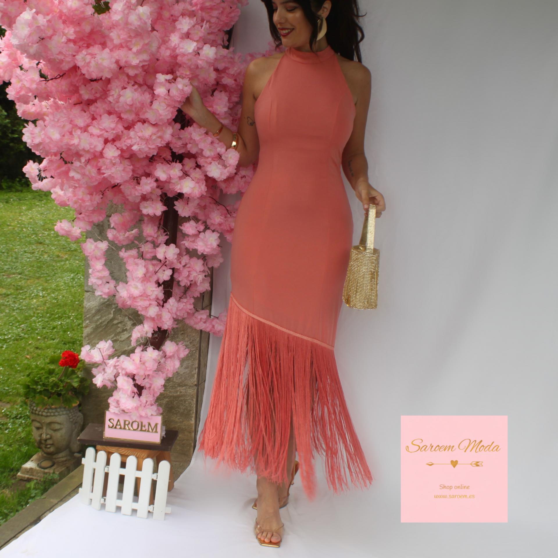 Vestido Brisa Coral